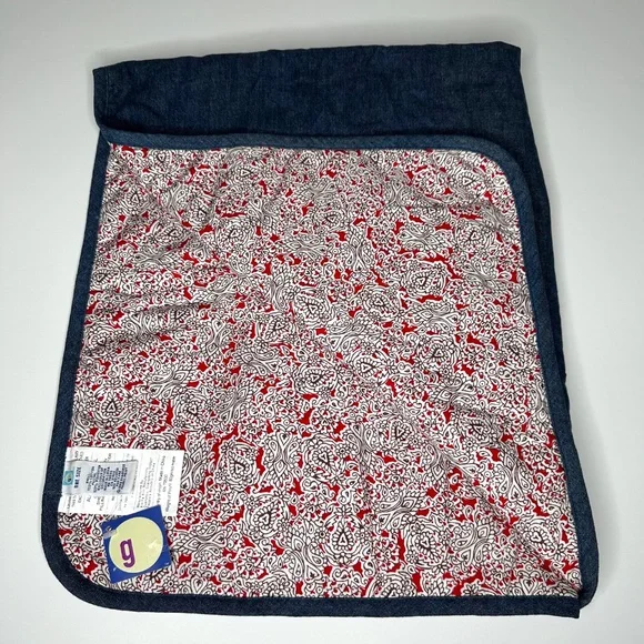 Vintage Gymboree Denim Blanket • New! - Picture 5 of 5